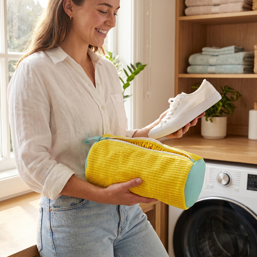 SoleSoak Shoe Laundry Bag