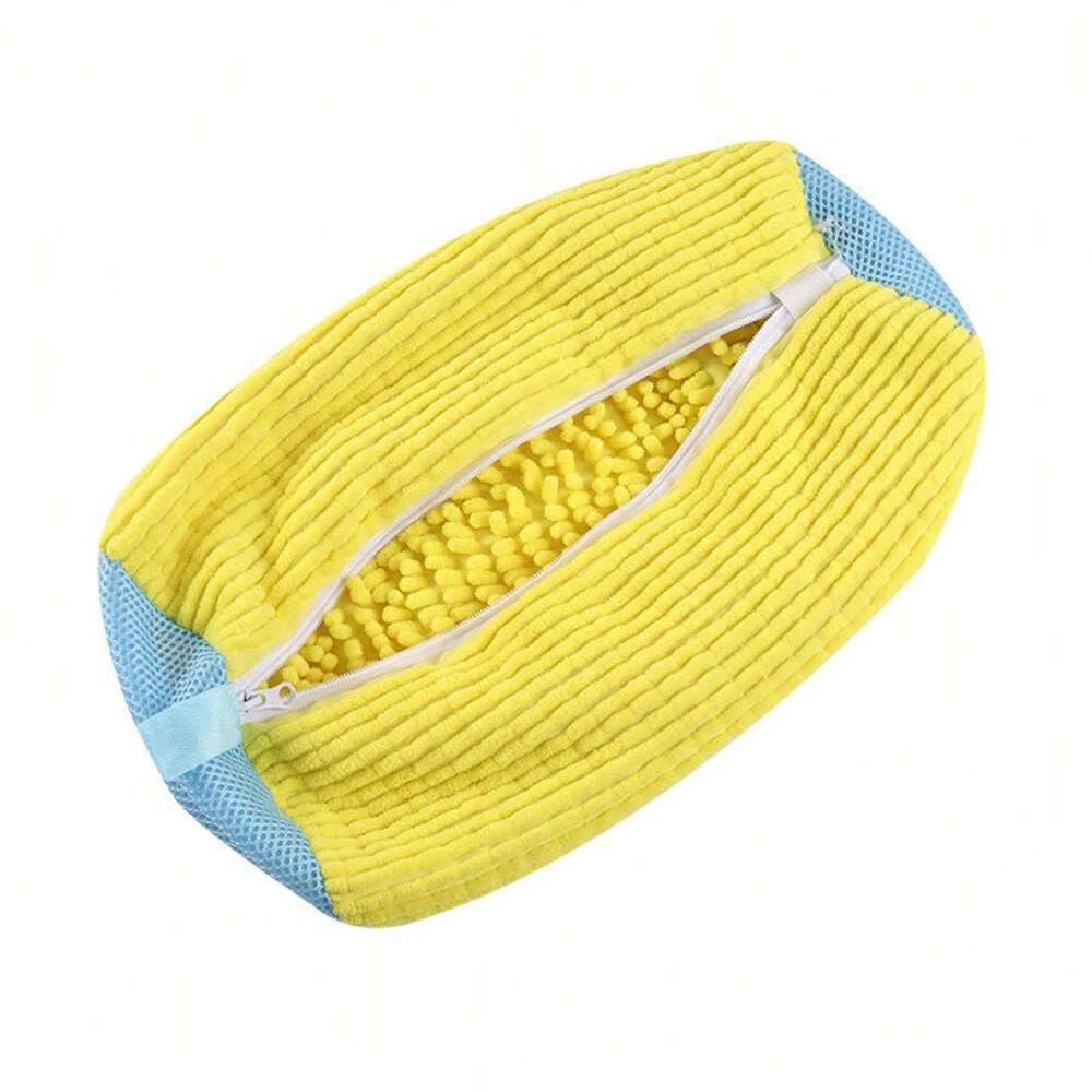 Reusable Shoe Washing Bag - Fits All Shoe Types for Washer & Dryer - Keep Your Footwear Clean!