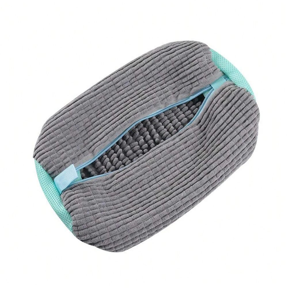 Reusable Shoe Washing Bag - Fits All Shoe Types for Washer & Dryer - Keep Your Footwear Clean!
